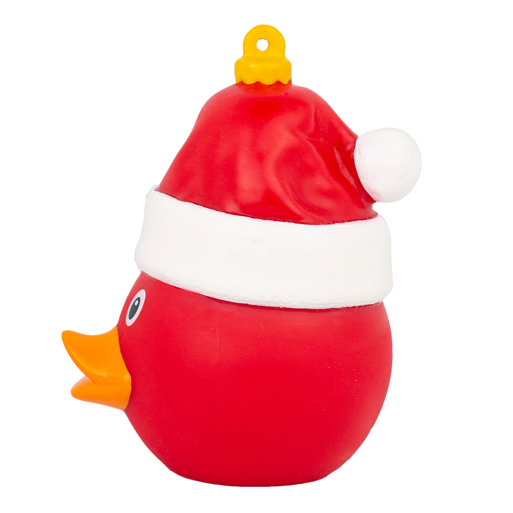 canard-boule-de-noel-avec-bonnet