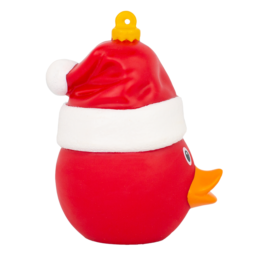 canard-boule-de-noel-avec-bonnet
