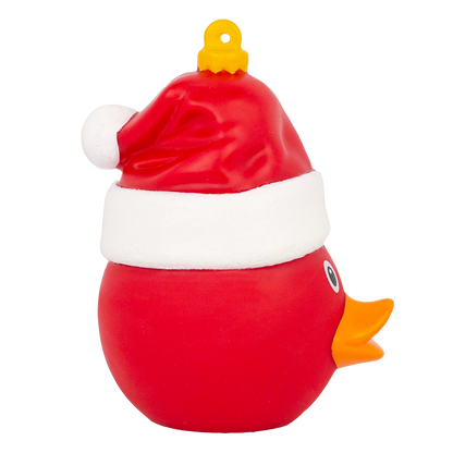 Christmas Bauble Duck with Hat