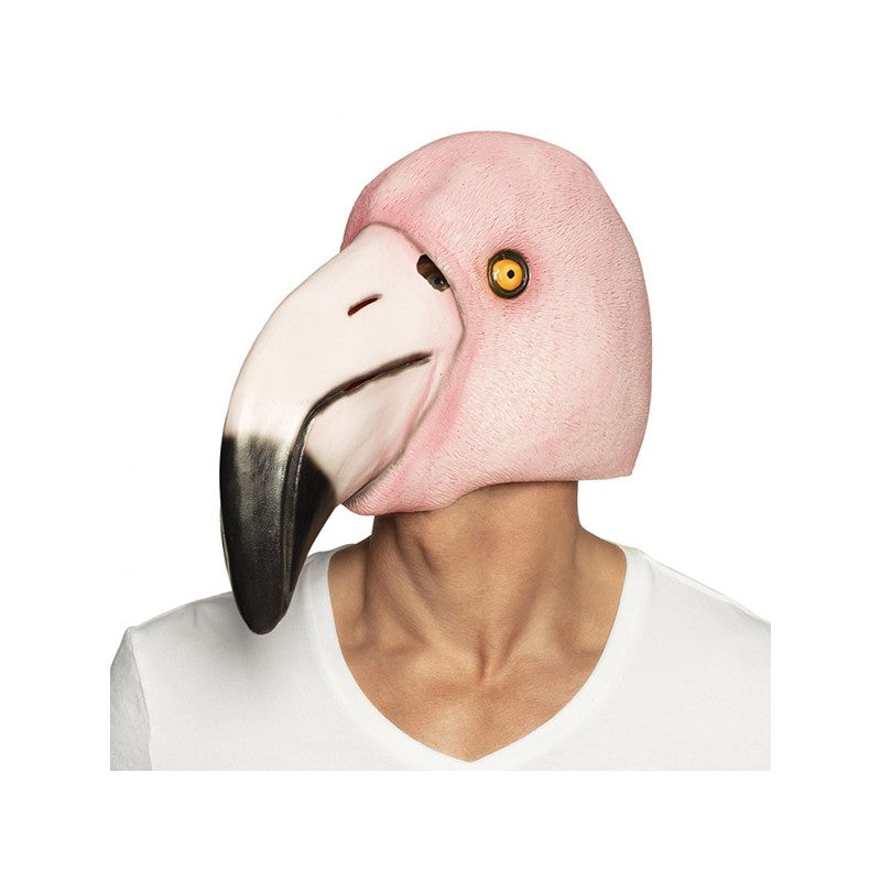 Flamingo-Maske