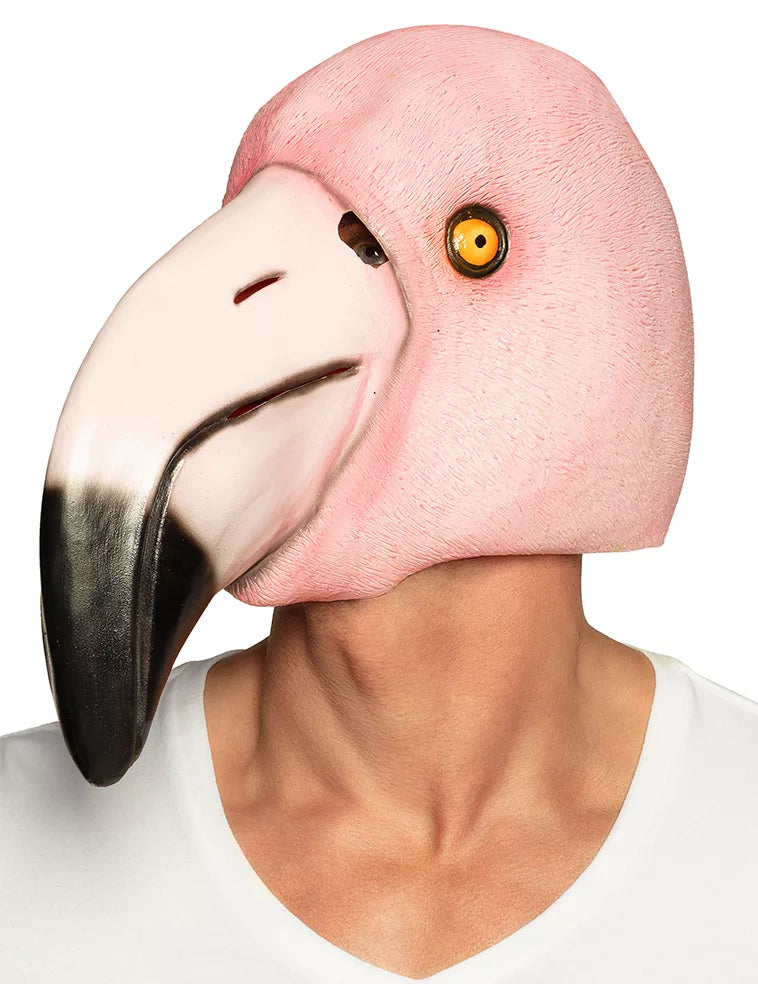 Flamingo-Maske