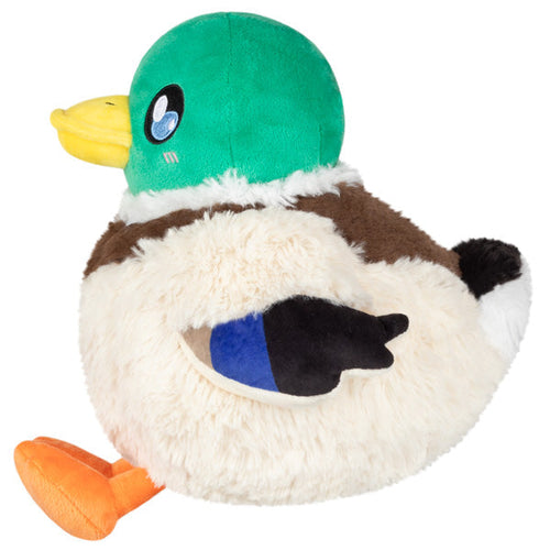 Peluche Mini Squishable – Canard Colvert