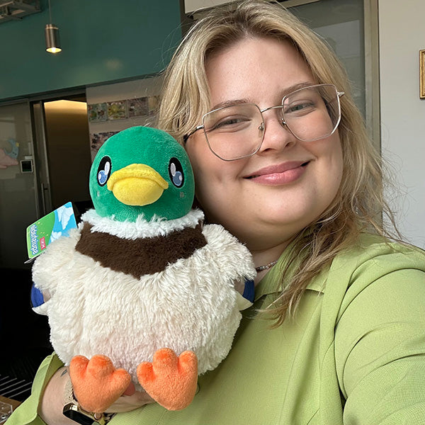 Peluche Mini Squishable – Canard Colvert