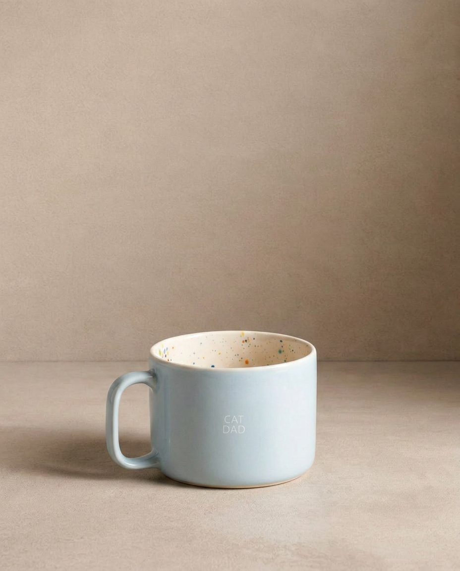 Mug 450ml CAT DAD - Breeze Collection