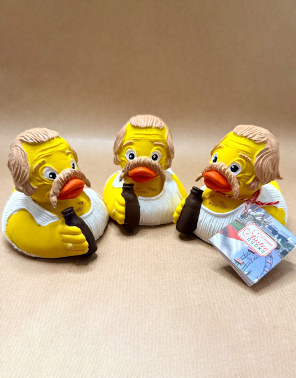 Lot de 3 canards Edmund Mundl Sackbauer Austroducks