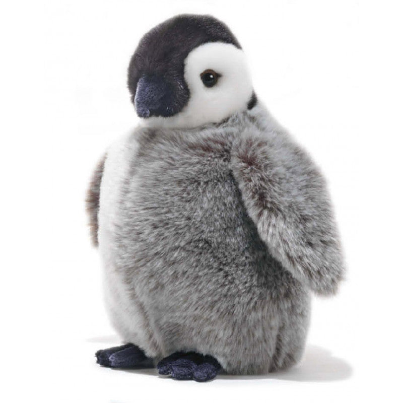 Peluche Animigos - Bébé Manchot empereur