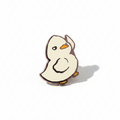 Pin's Canard Blanc avec Couteau - photo produit