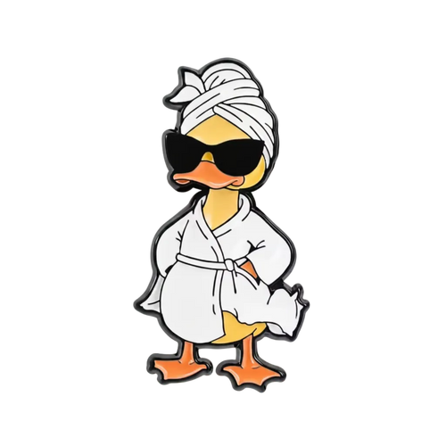 Pin’s Canard Jaune Spa et Bien-être