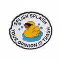 Pin’s Canard Splish Splash