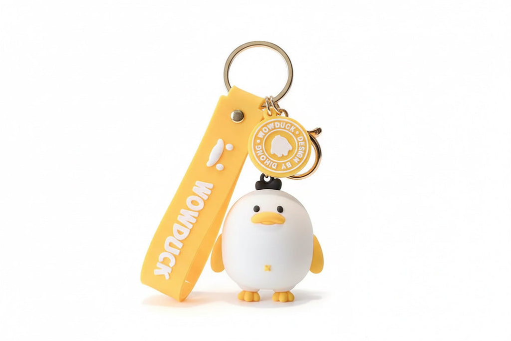 Porte Clés Canard Blanc – visuel produit
