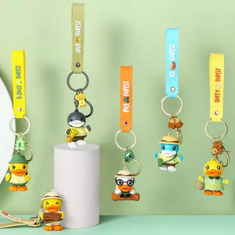 Porte-Clés Canard Blanc Campeur – visuel produit