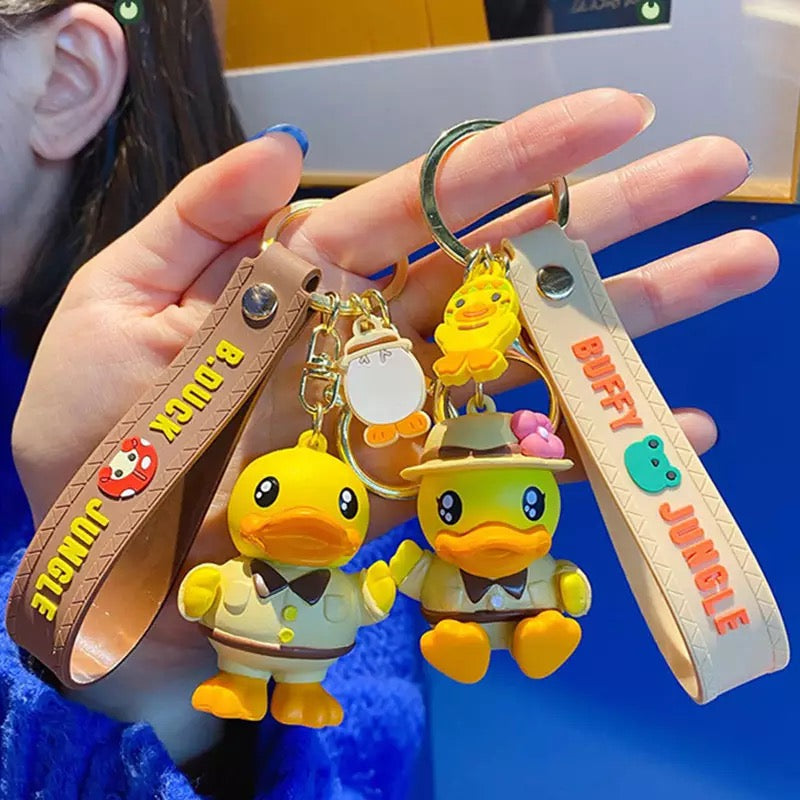 Porte-Clés Canard Jaune Aventurier – visuel produit