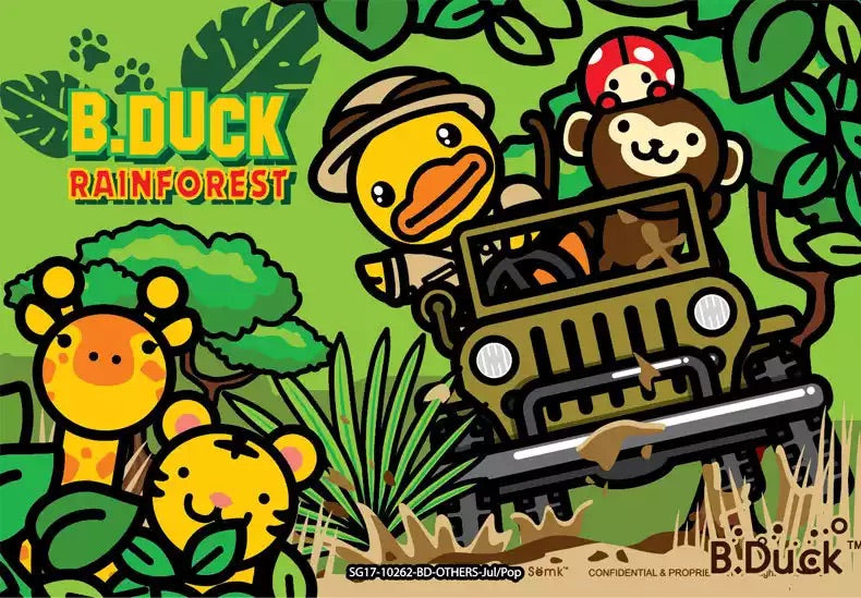 Porte-Clés Canard Jaune Aventurière – visuel produit