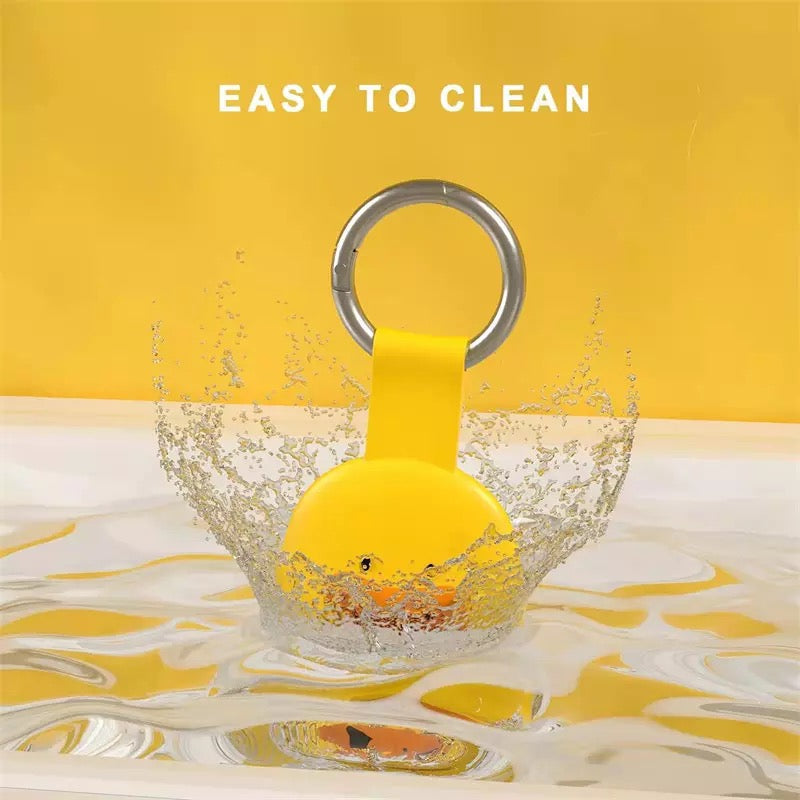Porte clés protection Airtag Canard – visuel produit