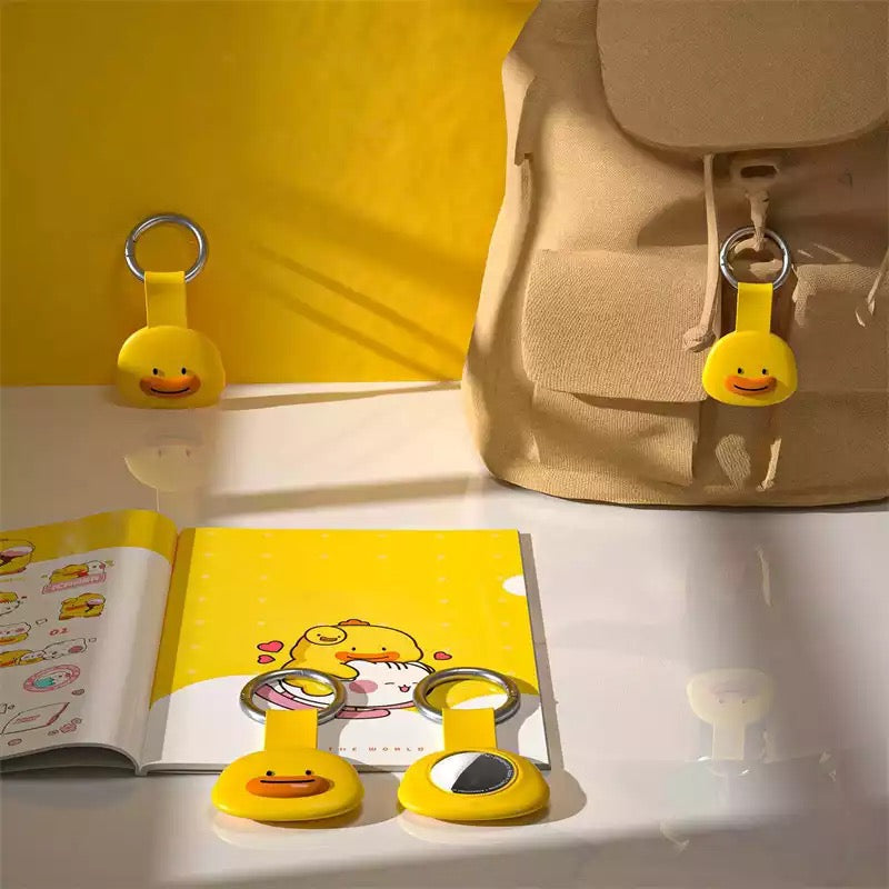 Porte clés protection Airtag Canard – visuel produit