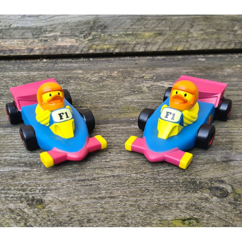 Duck F1 Racing Car