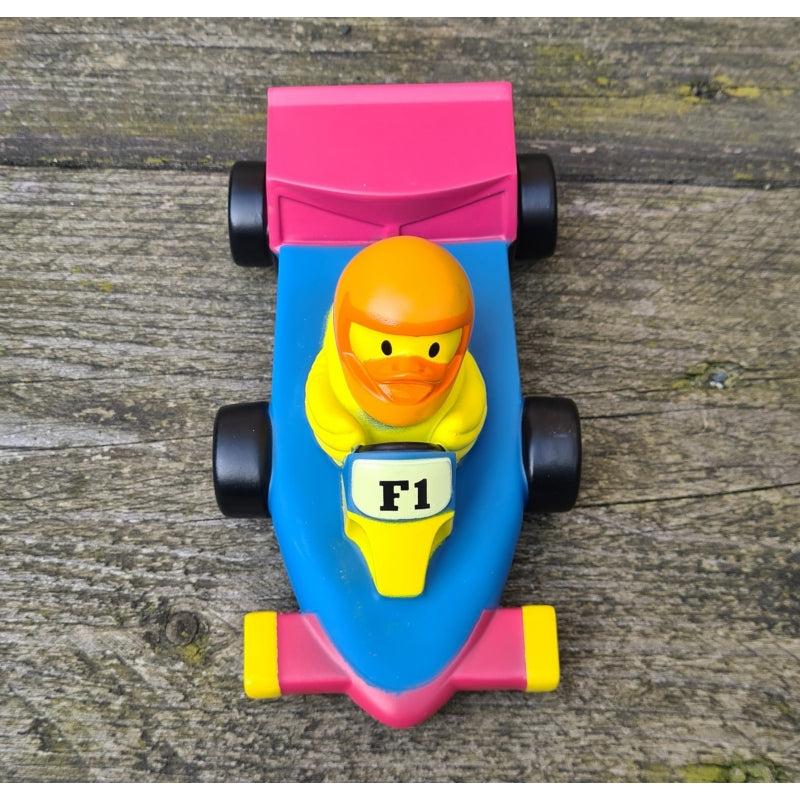 Duck F1 Racing Car