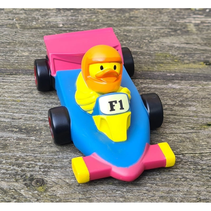 Duck F1 Racing Car