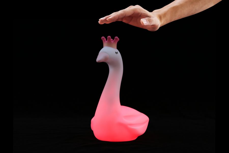 Veilleuse Cygne Rechargeable