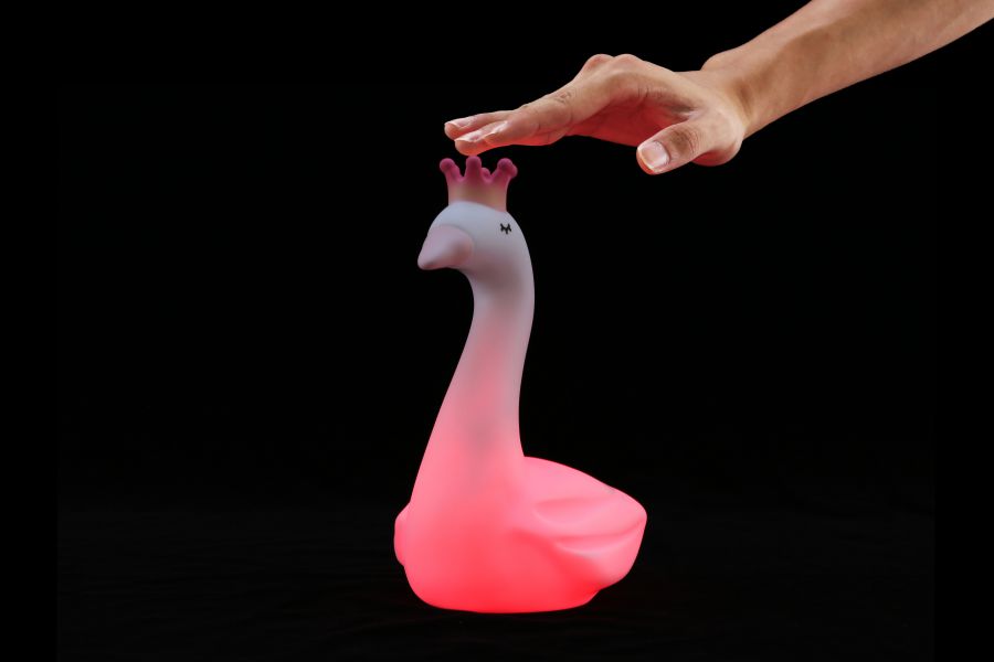 Veilleuse Cygne Rechargeable
