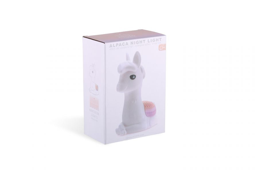 Veilleuse Alpaga Rechargeable