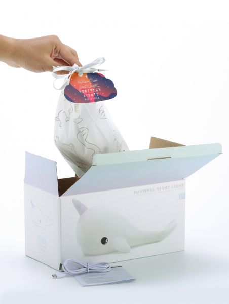 Veilleuse Narval Rechargeable