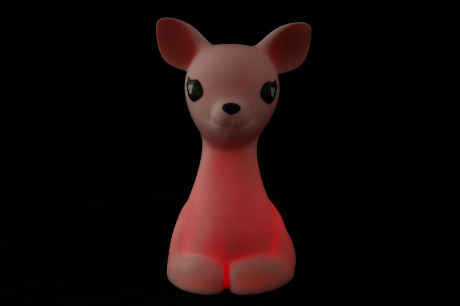 Veilleuse Daim Rose