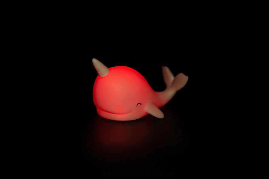 Mini Veilleuse Narval Bleu