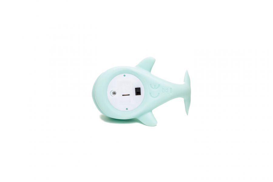 Mini Veilleuse Narval Bleu