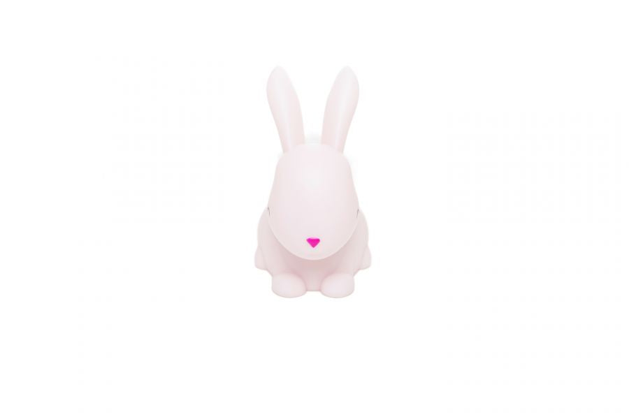 Mini Veilleuse Lapin Rose