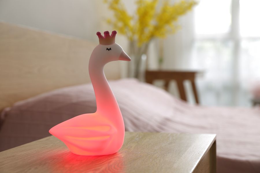 Veilleuse Cygne Rechargeable