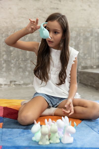 Mini Veilleuse Lapin Rose