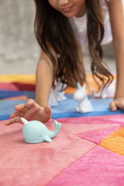 Mini Veilleuse Lapin Rose