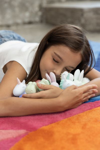Mini Veilleuse Narval Bleu