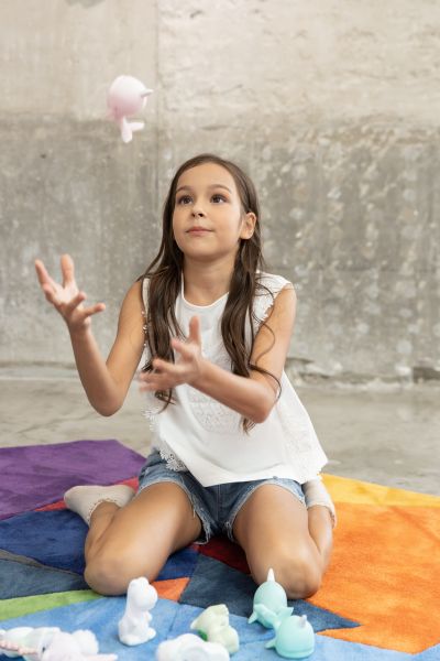 Mini Veilleuse Lapin Blanc