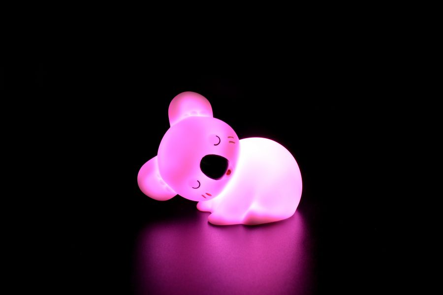 Mini Veilleuse Koala Rose