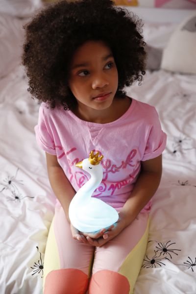 Veilleuse Cygne Couronne