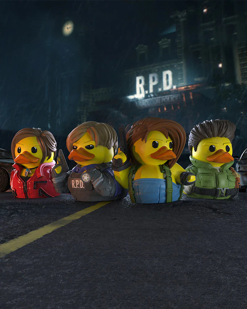 Canard Resident Evil: Chris Redfield TUBBZ (First Edition)