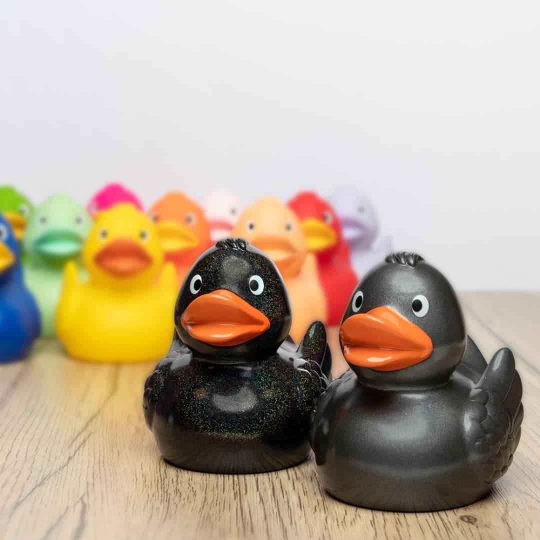 Canard Pastel avec ailes