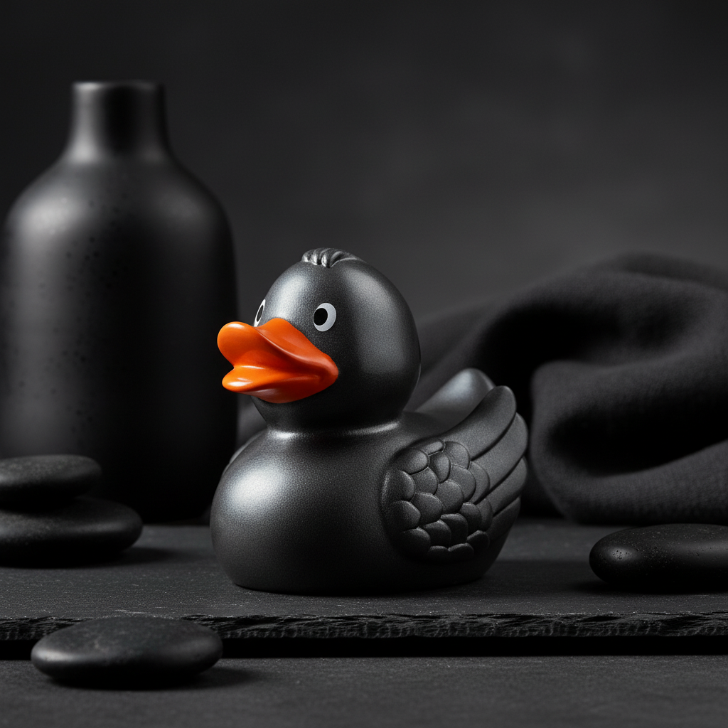 Canard uni avec ailes