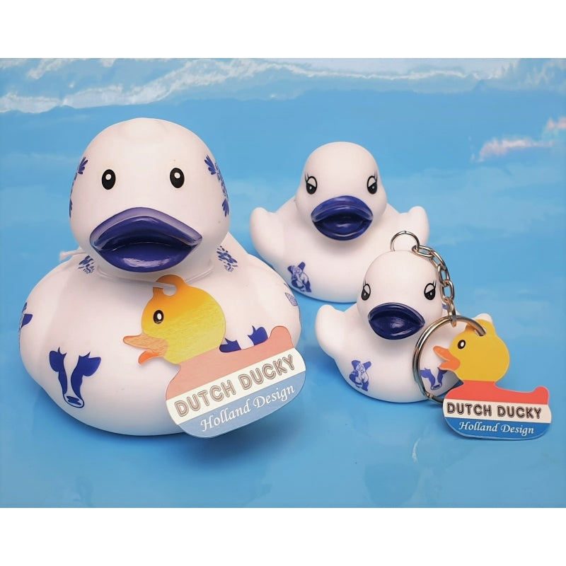 Mini Canard Delft Blue - 5 cm