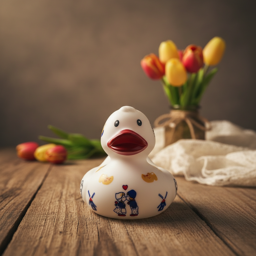 Holland Duck - Küssendes Paar