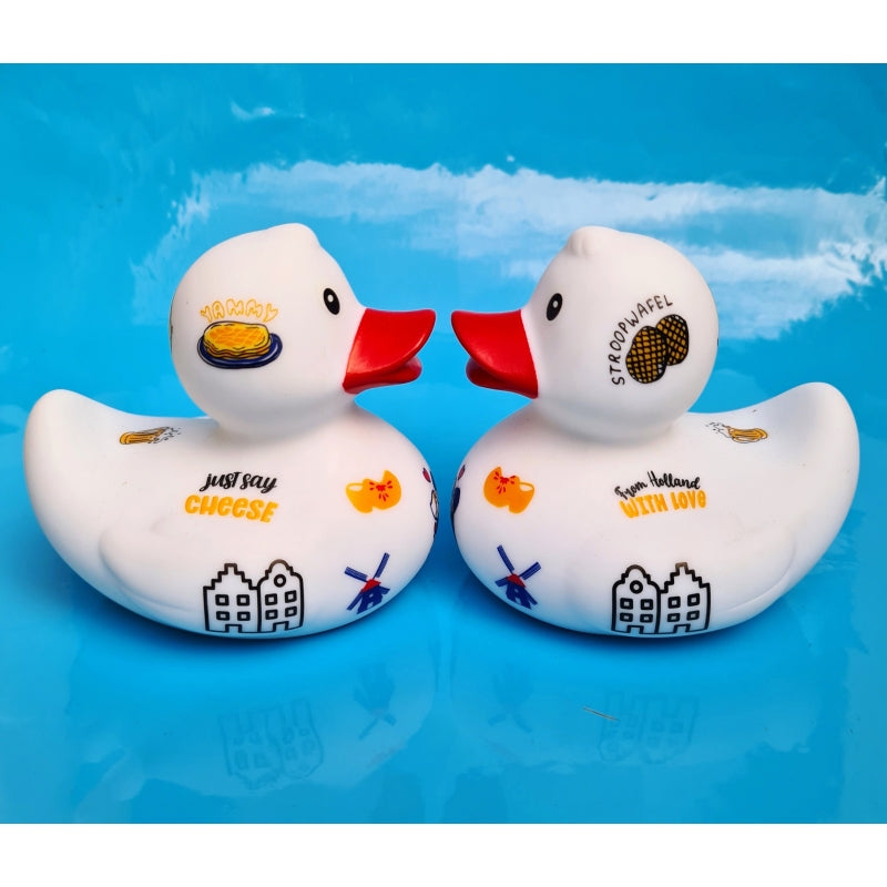 Canard Hollande - Kissing Couple