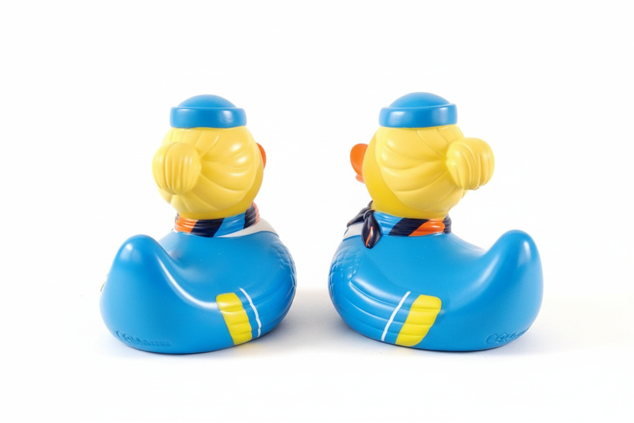 Canard Hôtesse de l'air Blonde