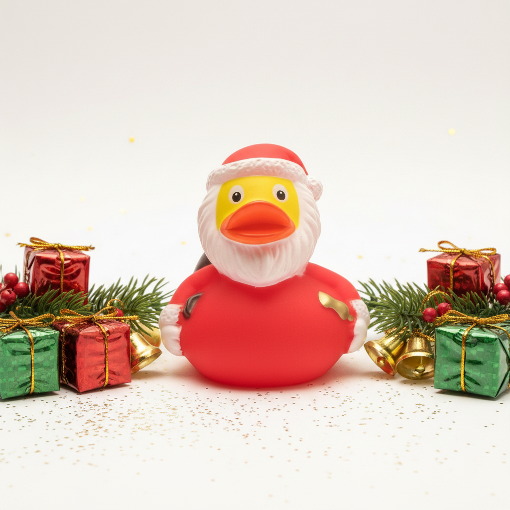 Canard Père Noël