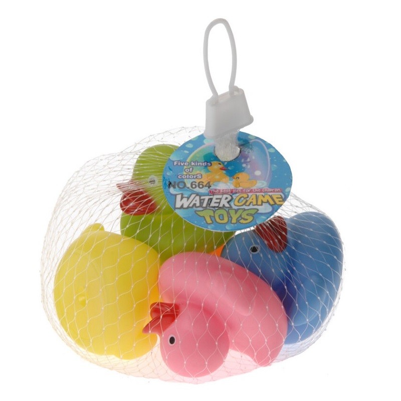 Pack de 5 Canards Multicolores