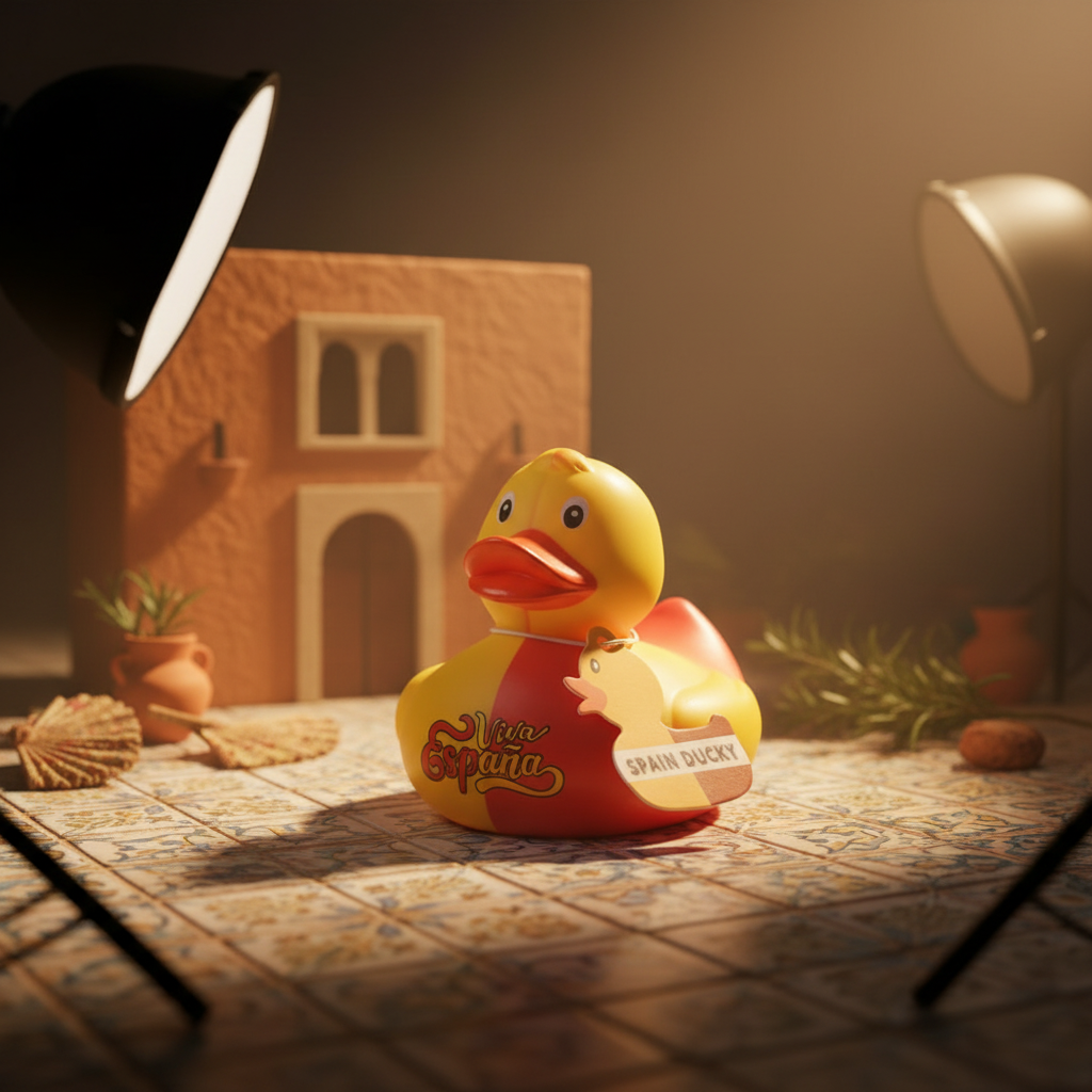 Ente Spanien