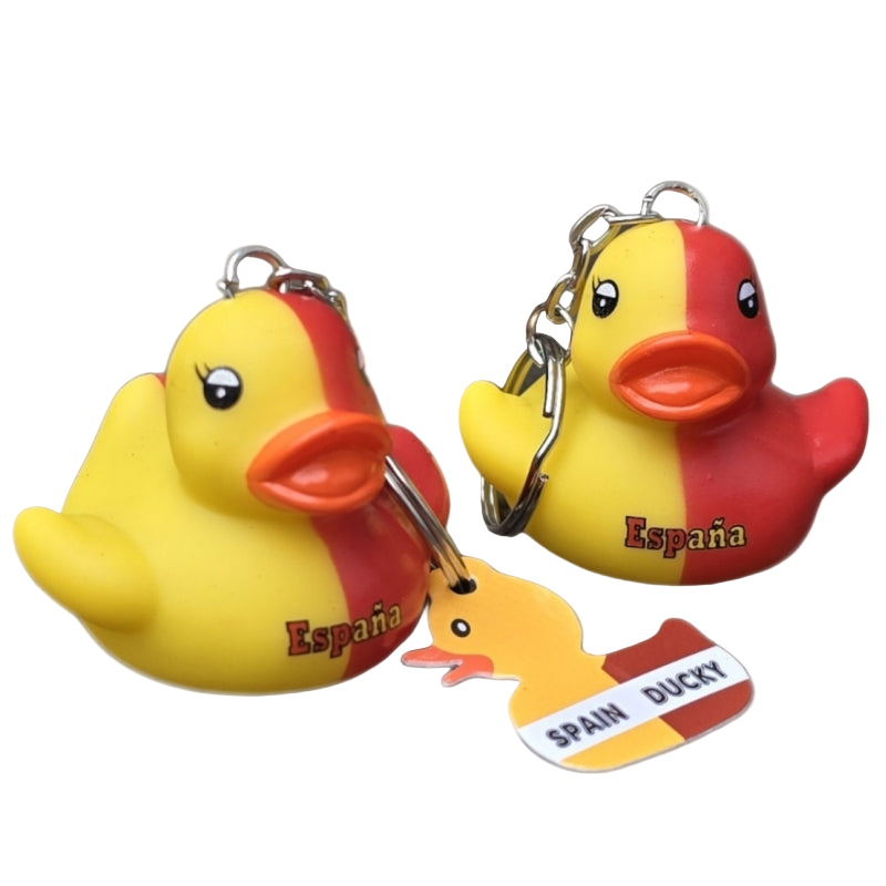 Enten-Schlüsselanhänger Spanien