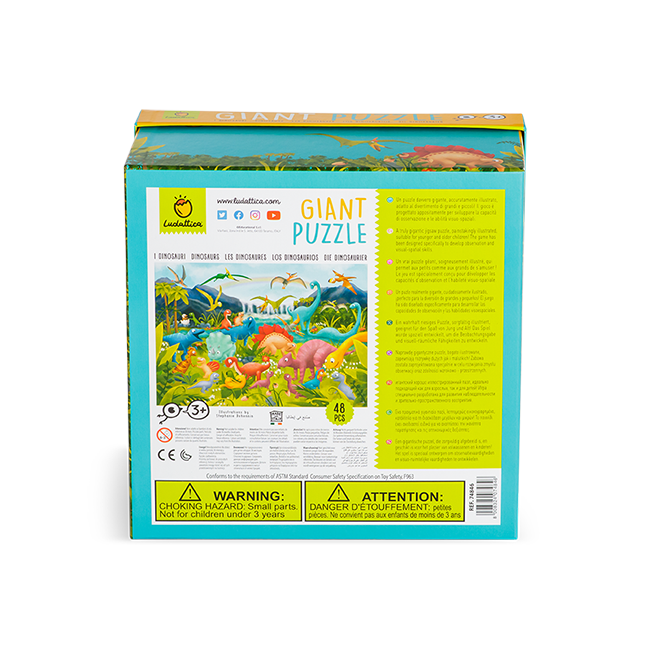 Riesenpuzzle – Die Dinosaurier
