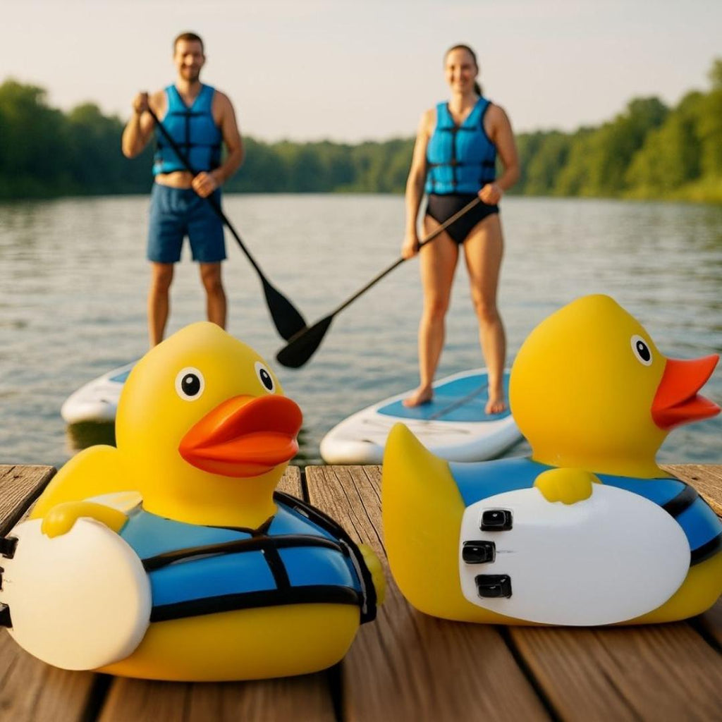 Enten-Stand-Up-Paddling 